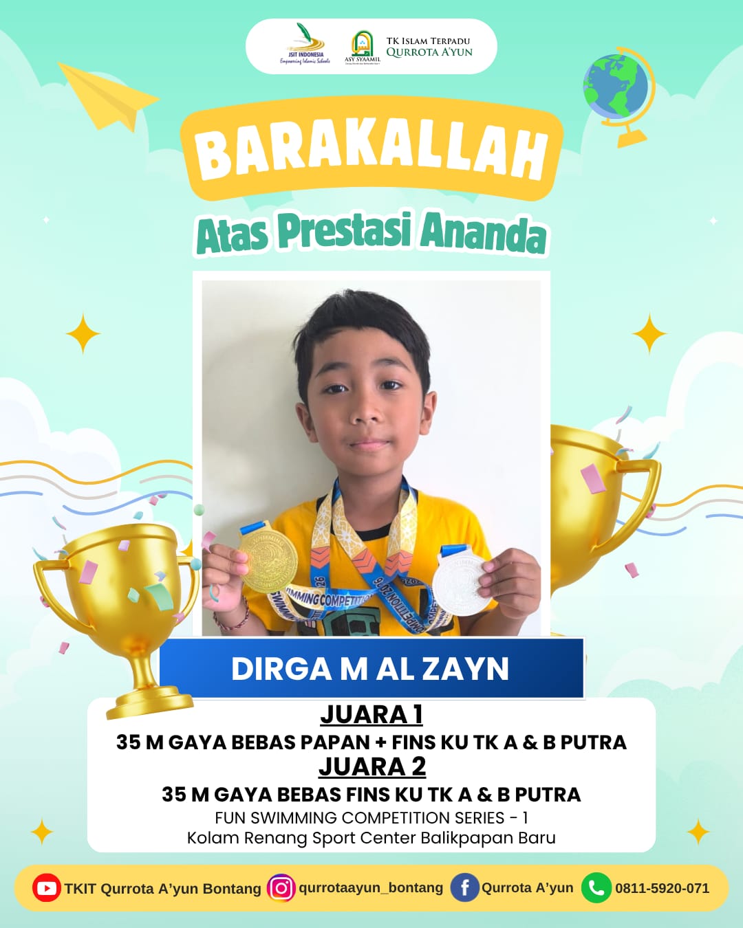 JUARA 1